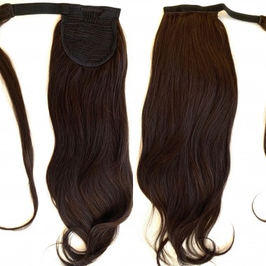 Queue de cheval Brun Tonka