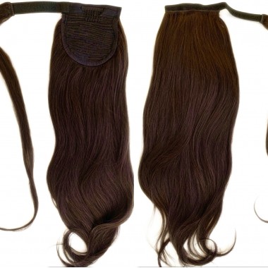 Brun Vanilla Ponytail
