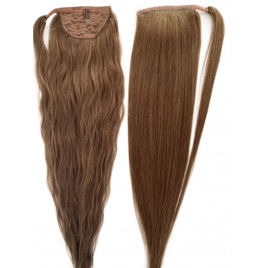 Brun Ambré Ponytail
